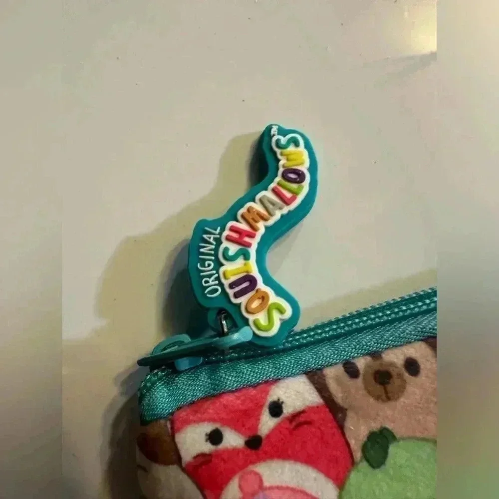 Squishmallows Zipper Pencil Pouch Cosmetic Bag 9